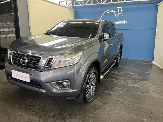 NISSAN FRONTIER 2.3 16V TURBO DIESEL XE CD 4X4 AUTOMÁTICO